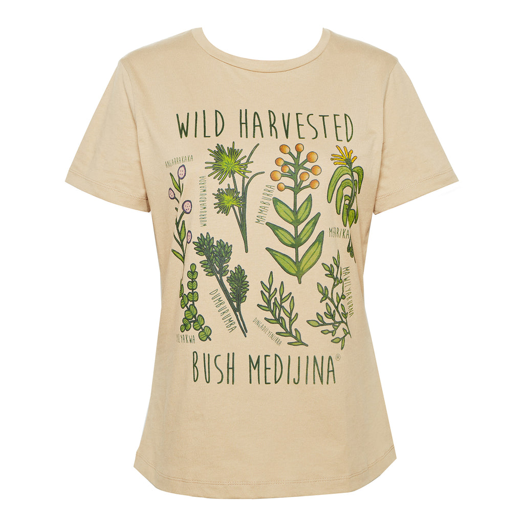 Wild-Harvested Tee - Olive