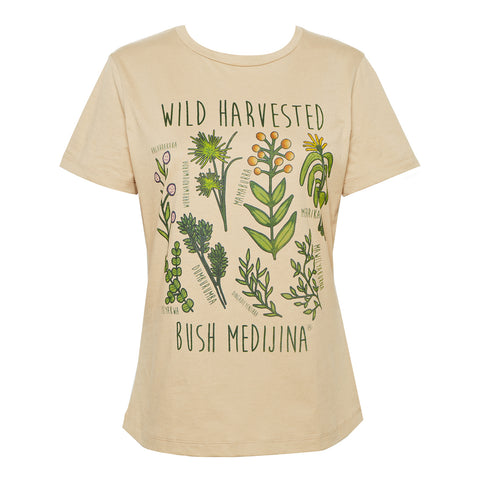 Wild-Harvested Tee - Olive