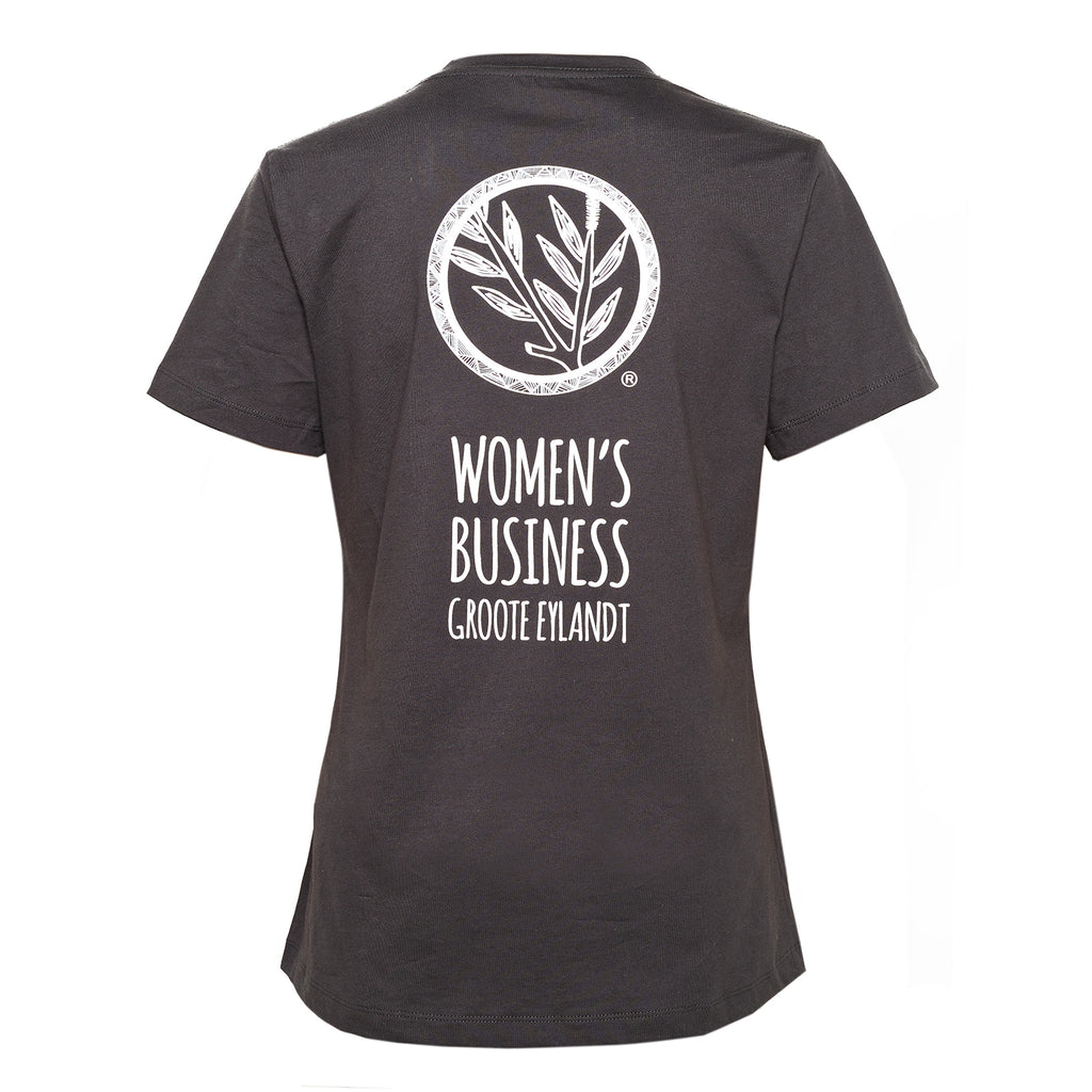 Wild-Harvested Tee - Charcoal