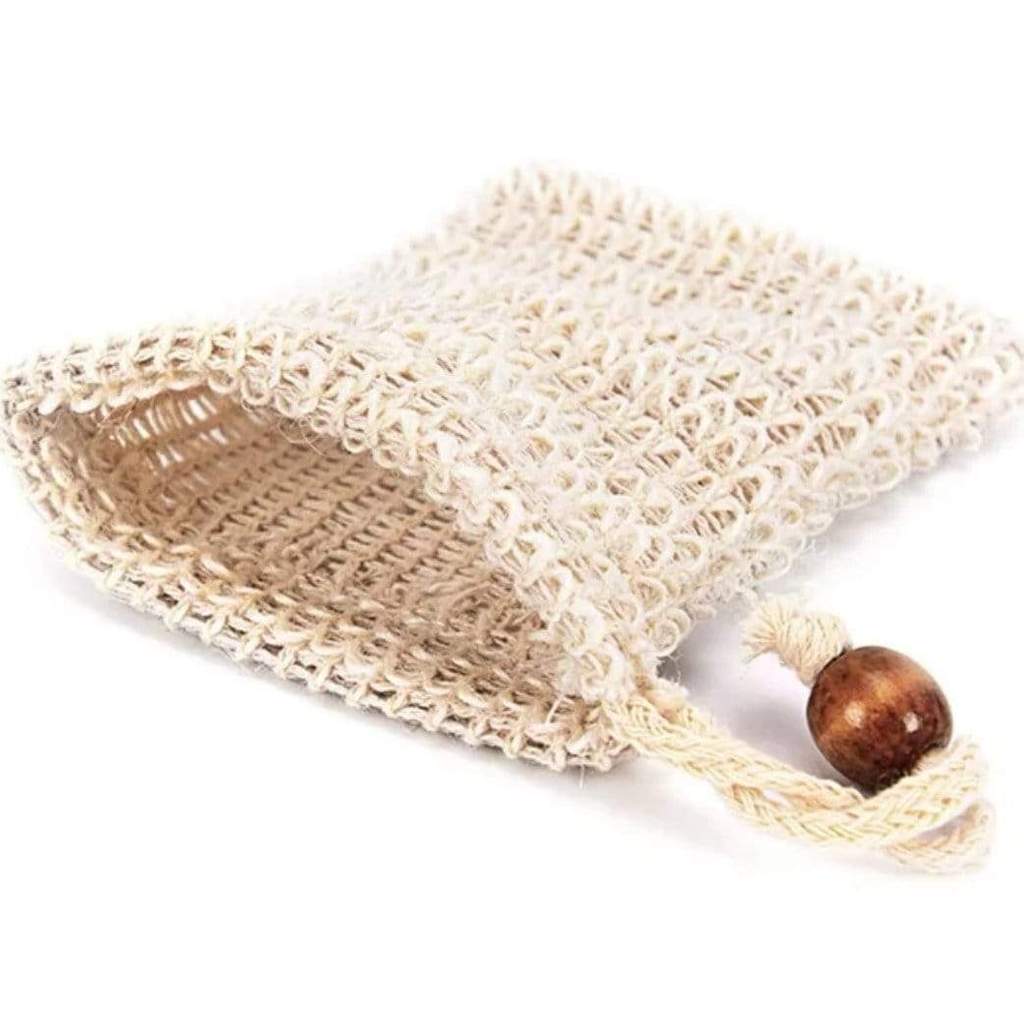 Sisal Soap Bag